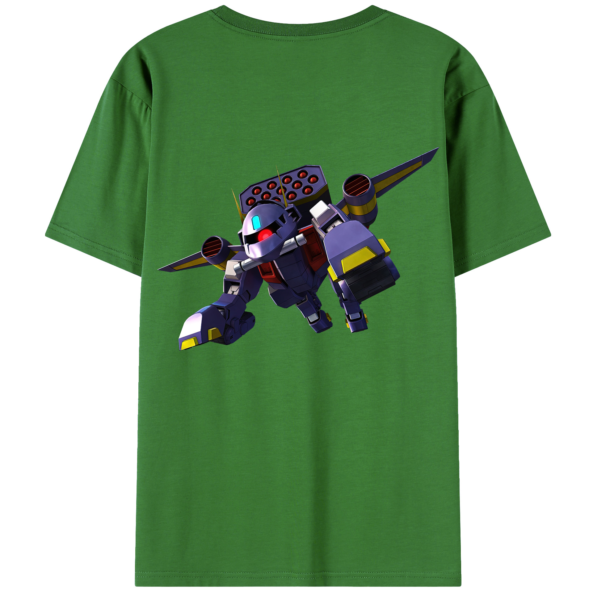 （画像用） 機動戦士ガンダム Mobile Suit Gundam レディース半袖Tシャツ(バックプリント)